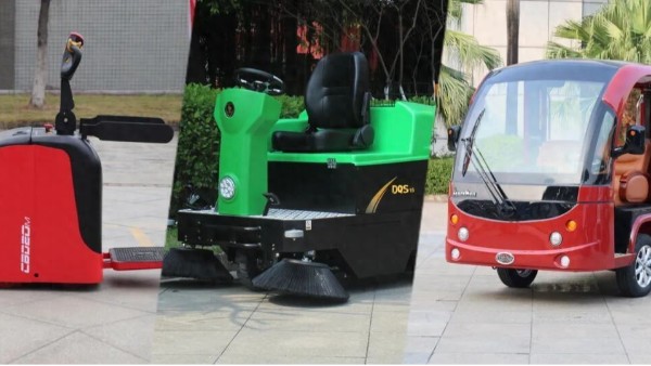 告別傳統后勤：三大智能車輛，為工廠一年省下一臺機器錢